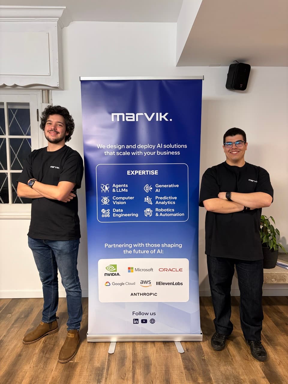 At the Marvik Meetup